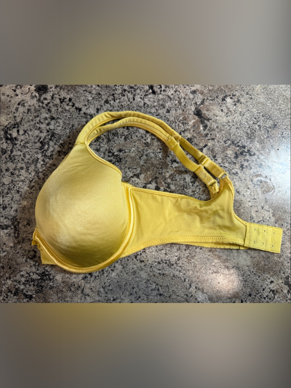 Victoria's Secret Yellow Padded Underwire Bra